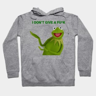 I Don't Give a Fu*k - Cartoon Characters Hoodie